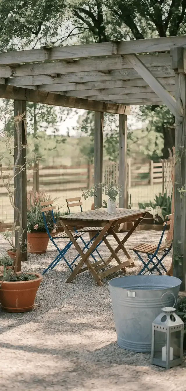 Country Yard Decor