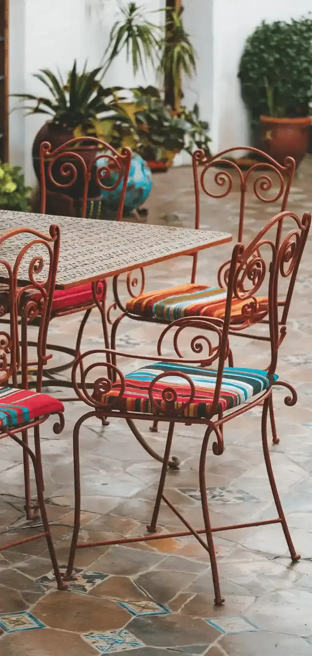 Mexican Patio Ideas