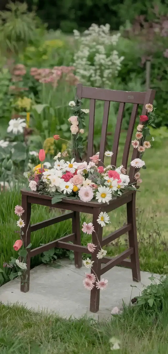 Garden Junk Ideas