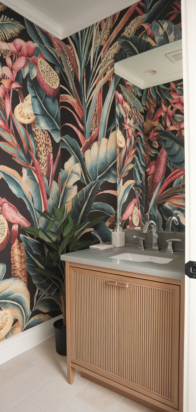 Powder Room Ideas
