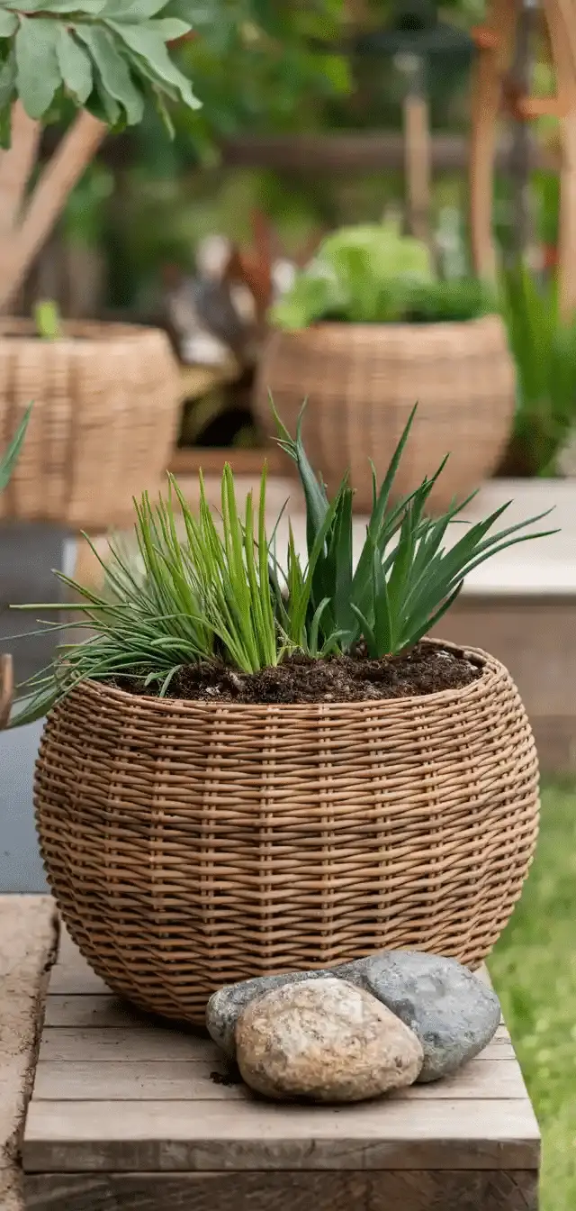 Recycled Garden Planter