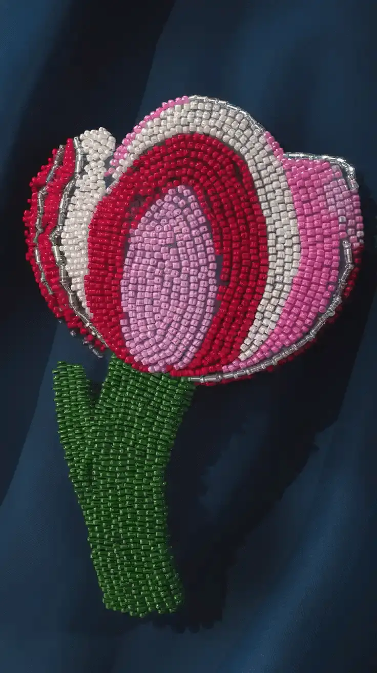 Hand Beaded Embroidery