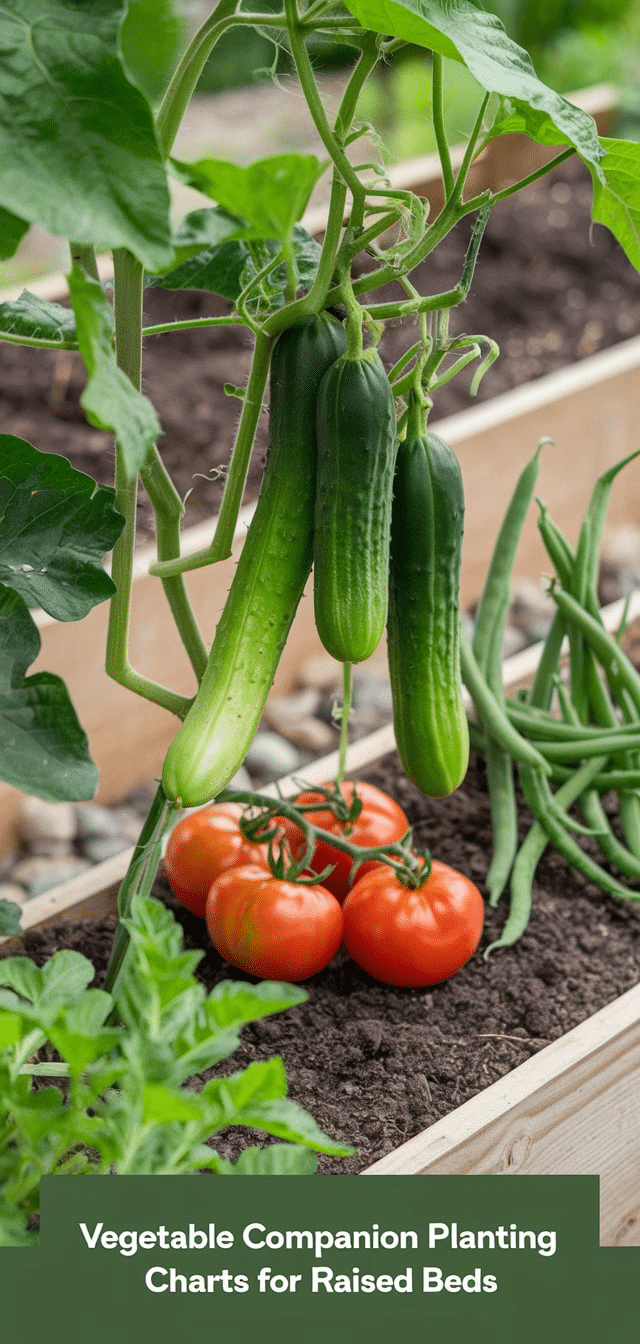 Companion Planting Charts