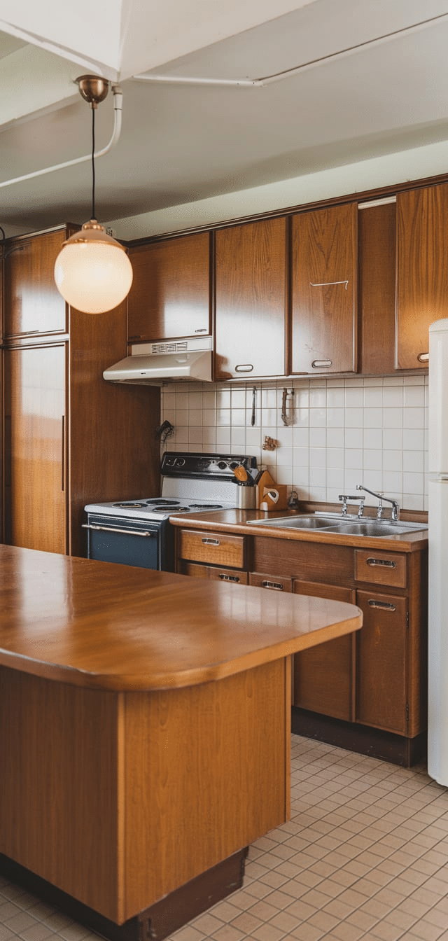 Mid Century Modern Kitchen