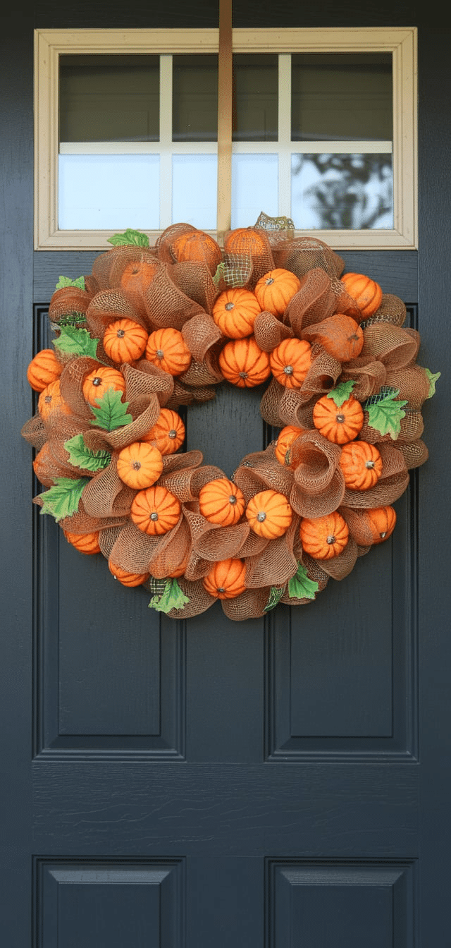 Fall Wreaths for Front Door