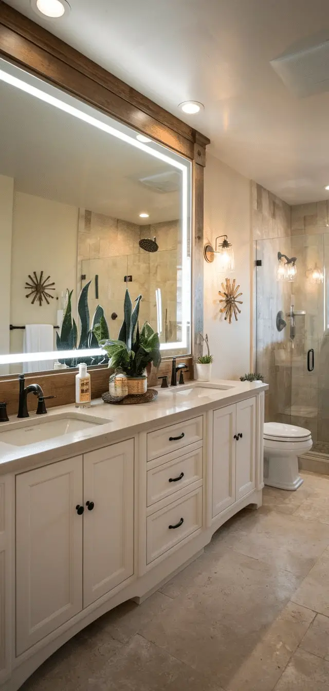 farmhouse bathroom