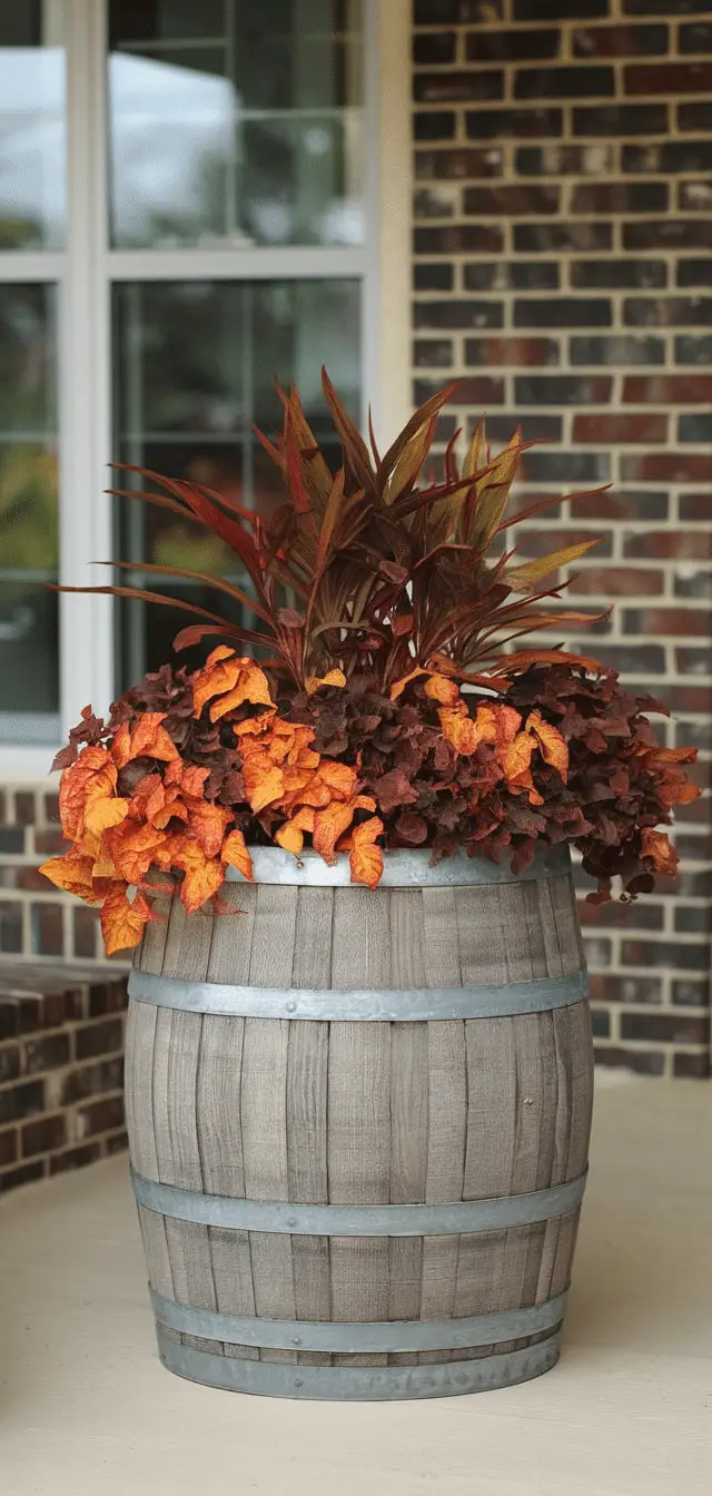 Fall Porch Decor