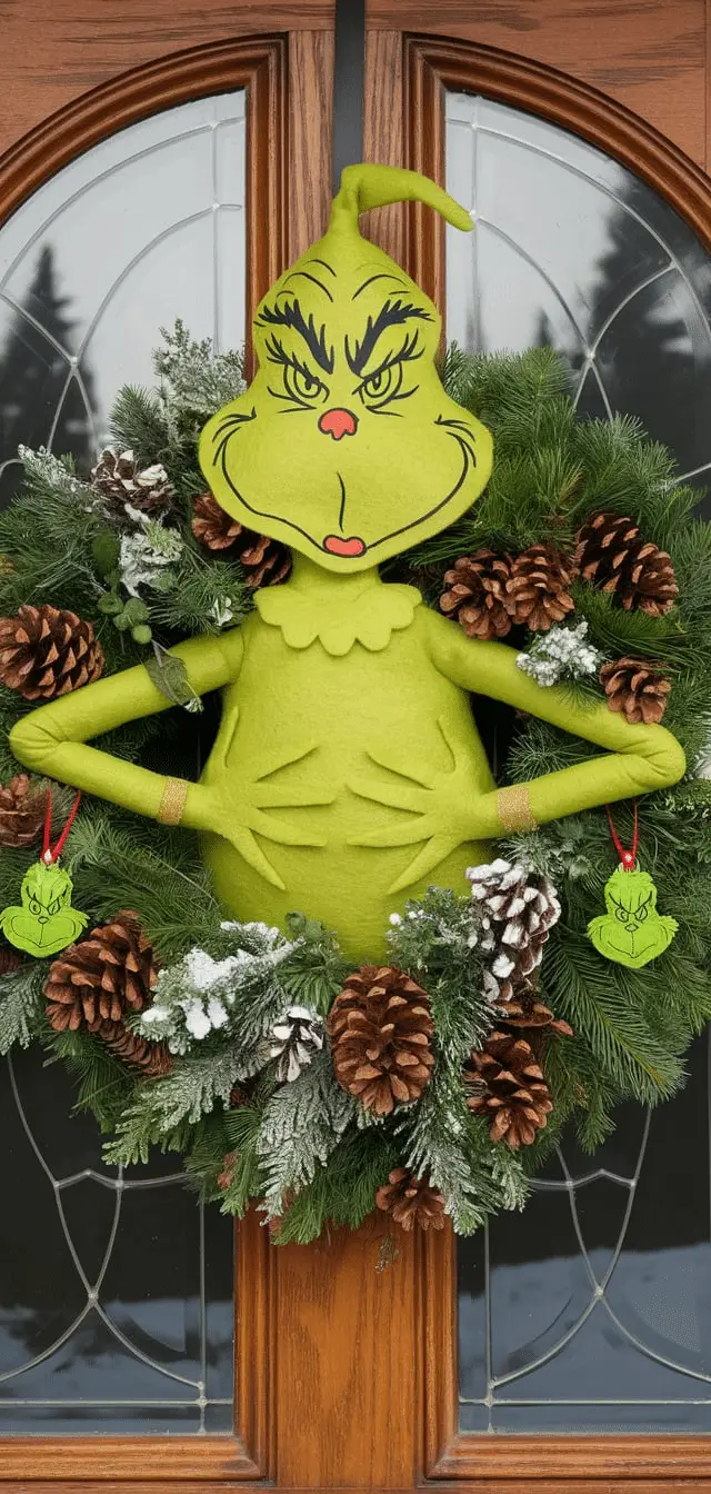 Grinch Crafts