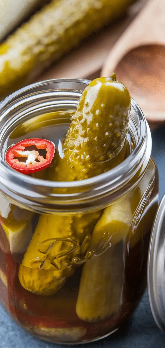Refrigerator Pickle
