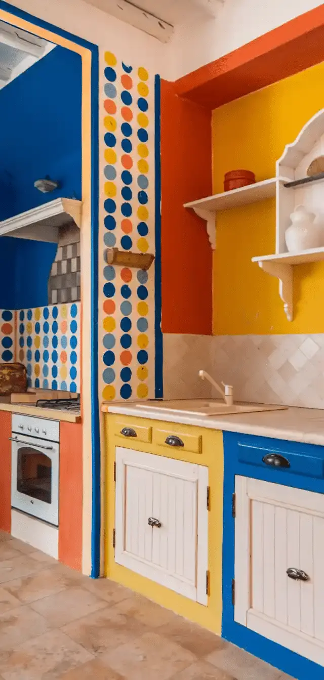 Mexican Style Kitchen