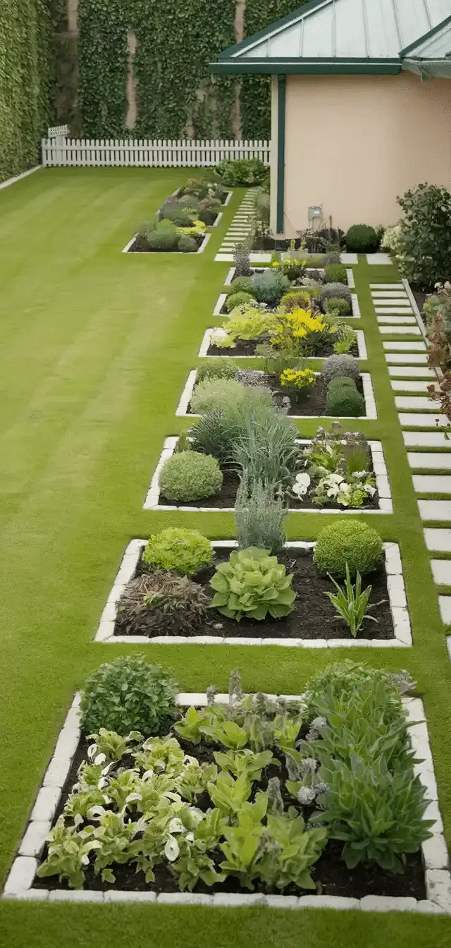 House Lawn Design