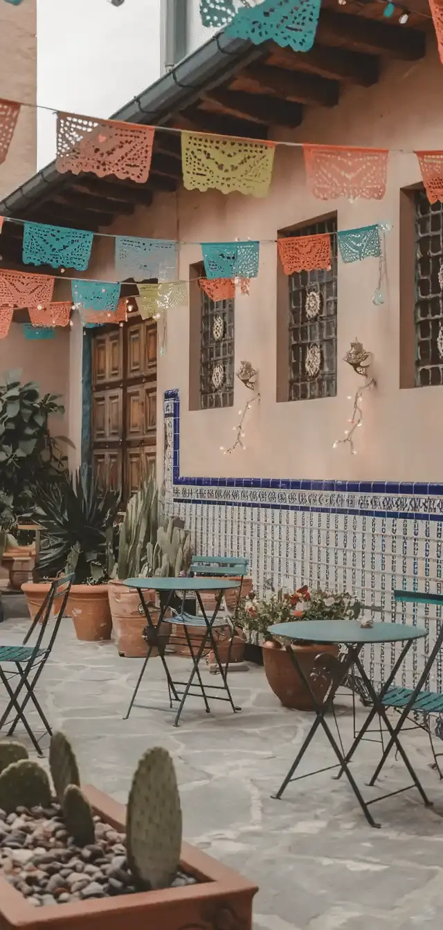Mexican Patio Ideas