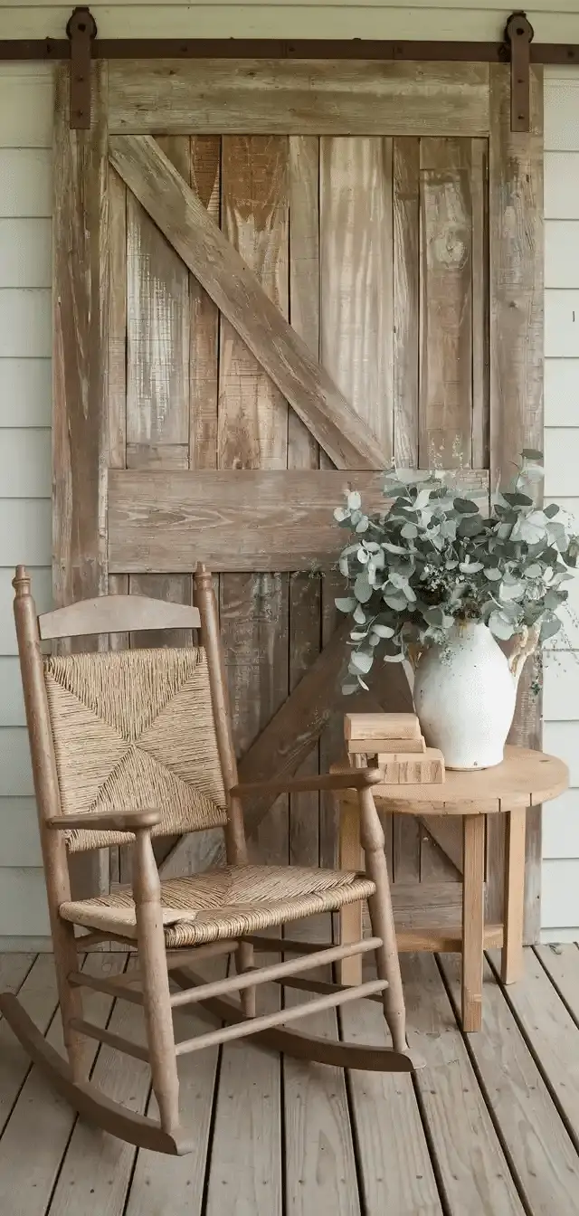 Country Front Porch Decor