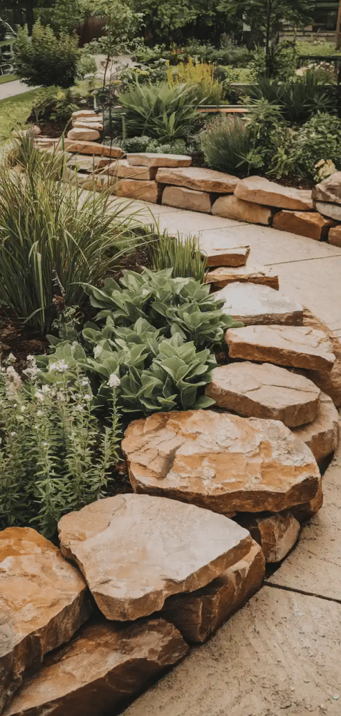 14 Stunning Rock Ideas for Your Next Outdoor Projects - The Mega Mom