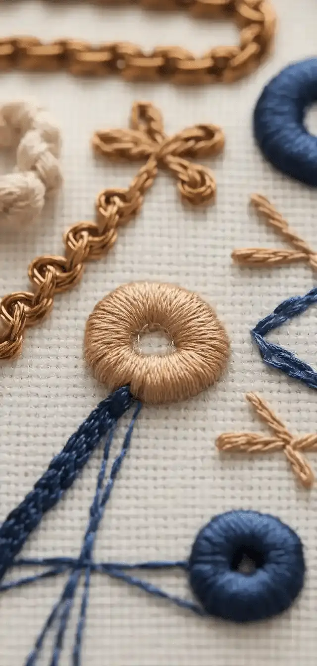 Embroidery Stitches