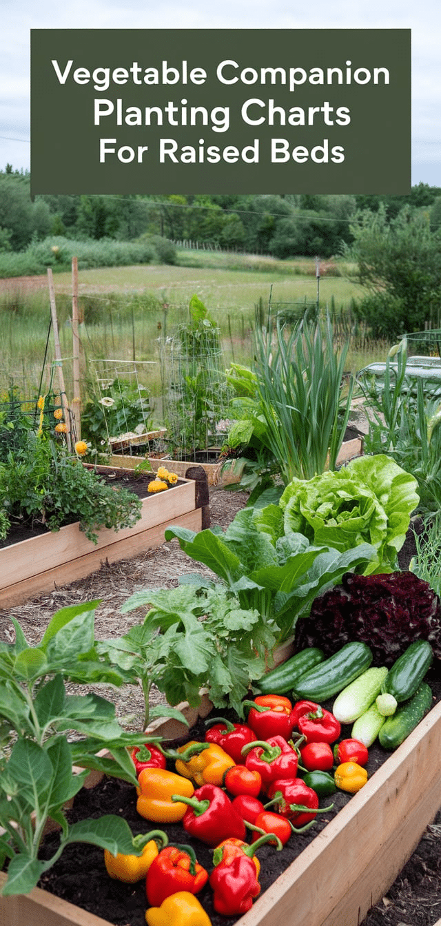 Companion Planting Charts