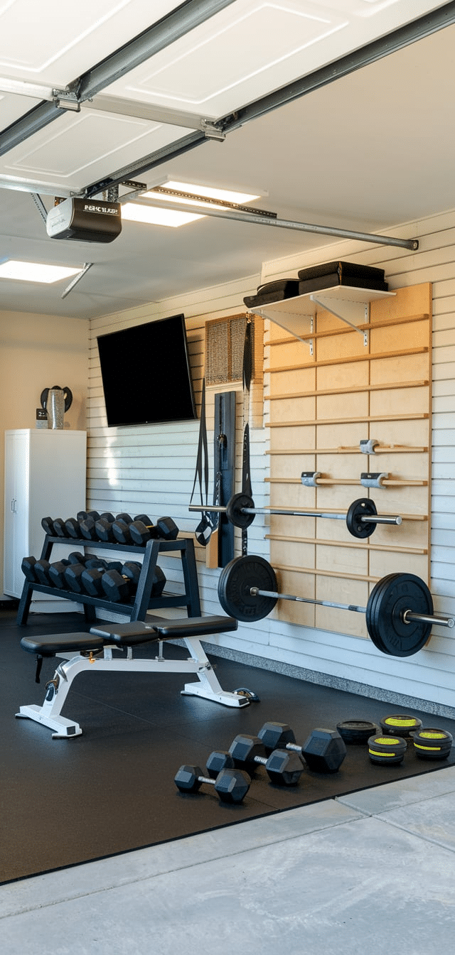 Home Gym Ideas