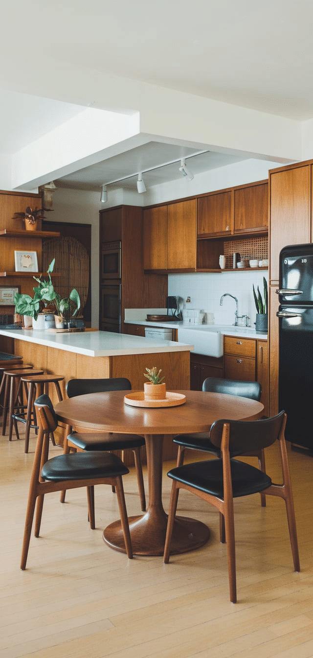 Mid Century Modern Kitchen