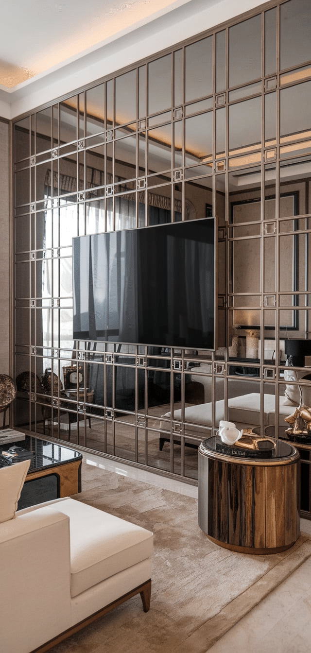 Living Room TV Wall