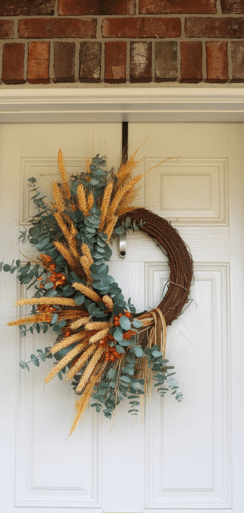 Fall Wreaths for Front Door