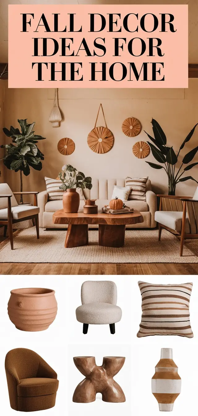 Fall Decor Ideas for The Home