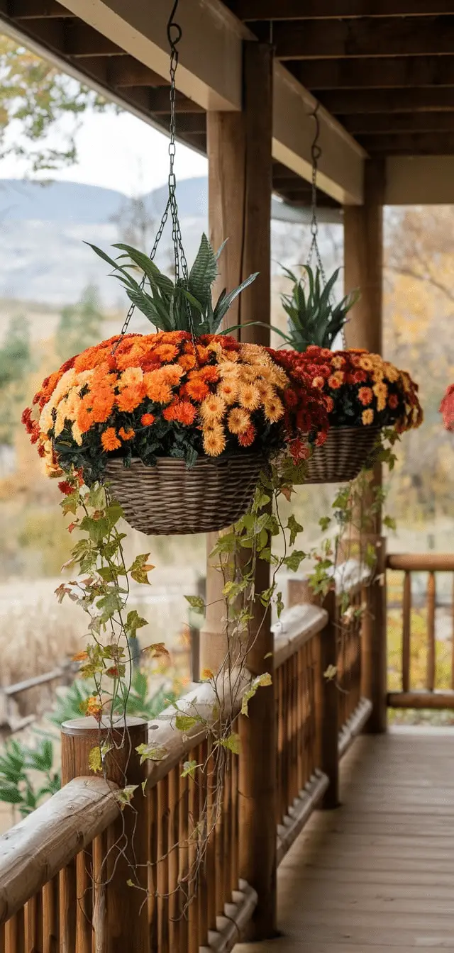 Fall Porch Decor
