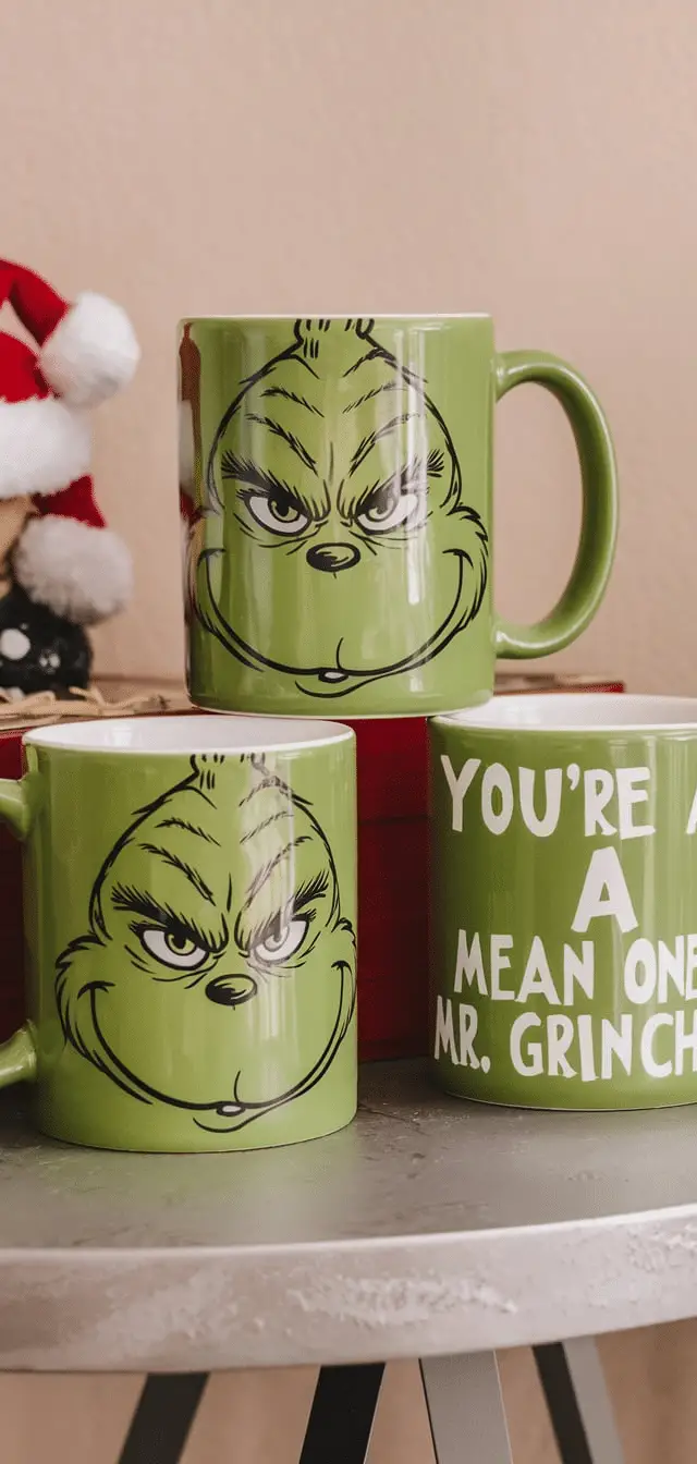 Grinch Crafts