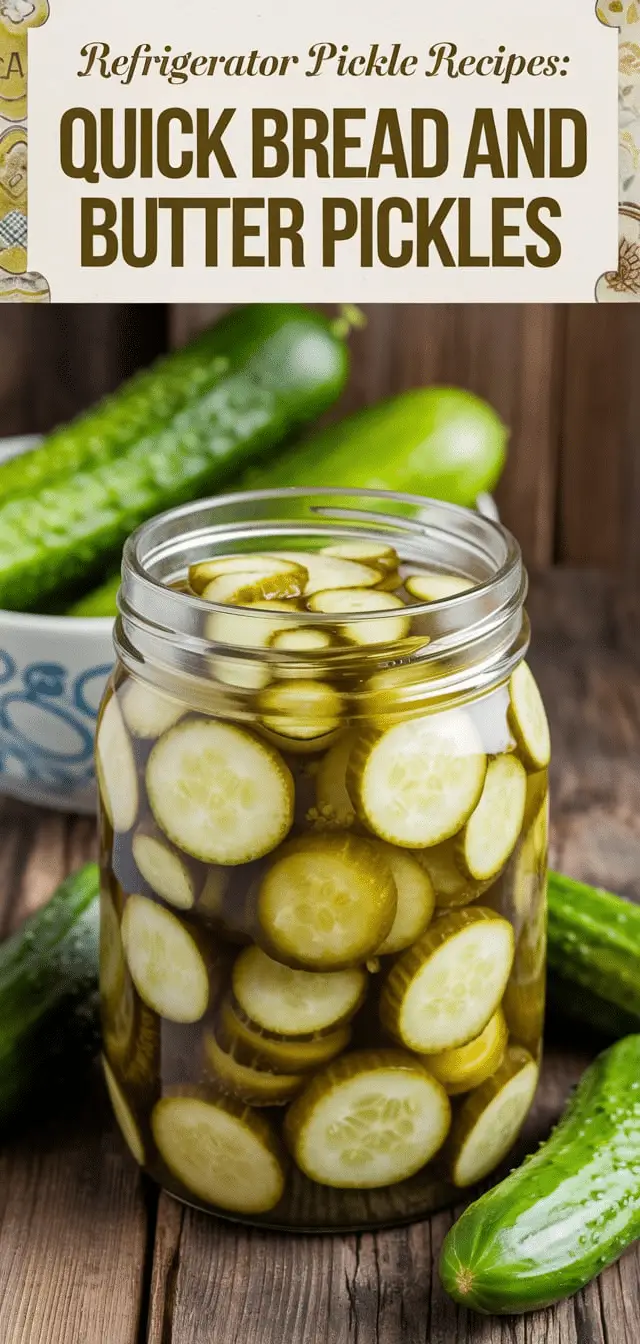 Refrigerator Pickle