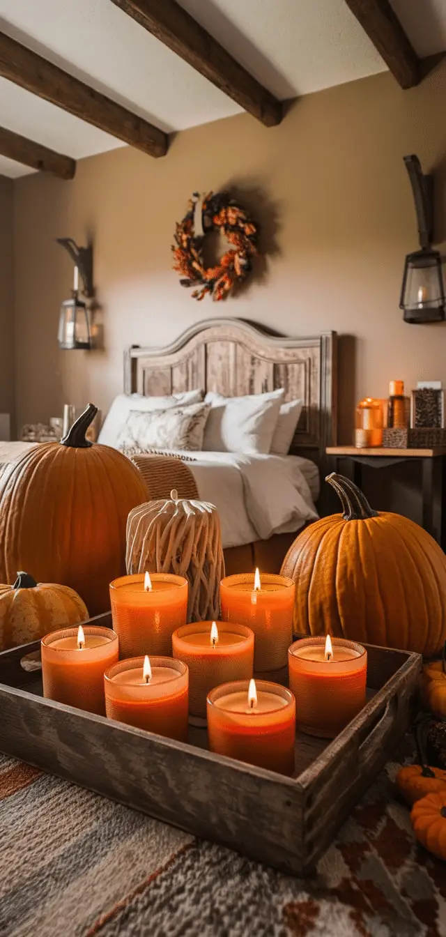 Fall Bedroom Decor