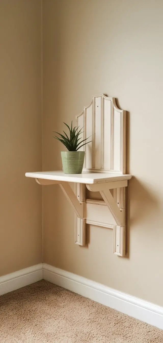 Wooden Side Table