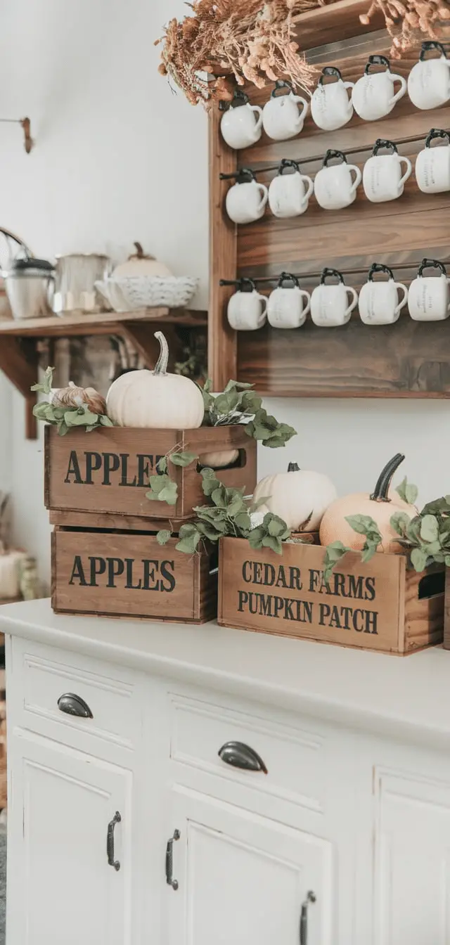 Fall Table Centerpieces