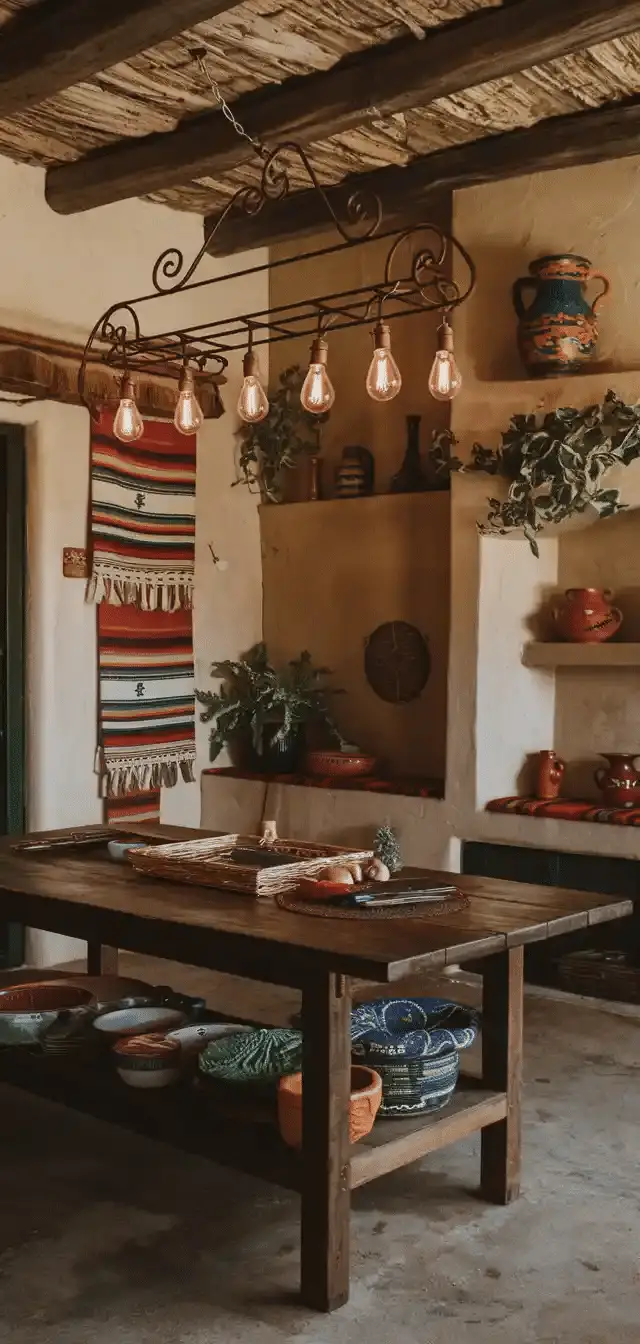 Mexican Style Kitchen