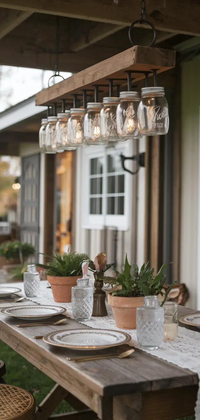Country Yard Decor