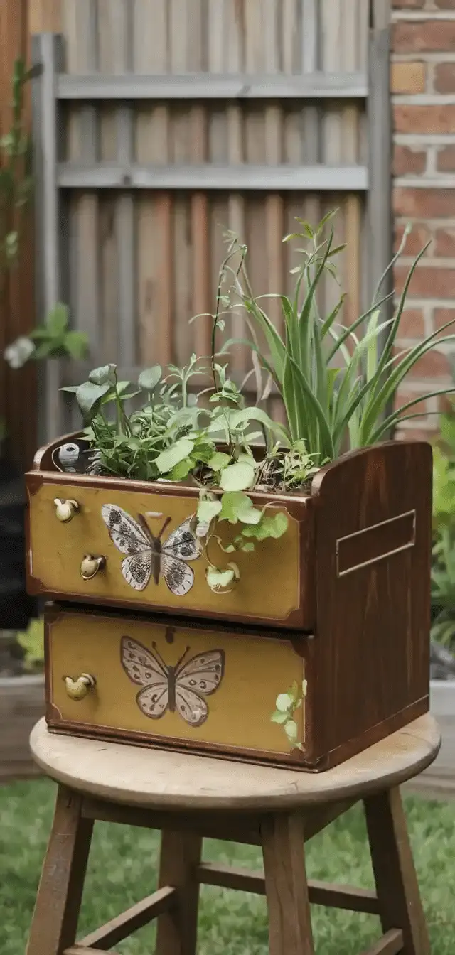 Garden Junk Ideas