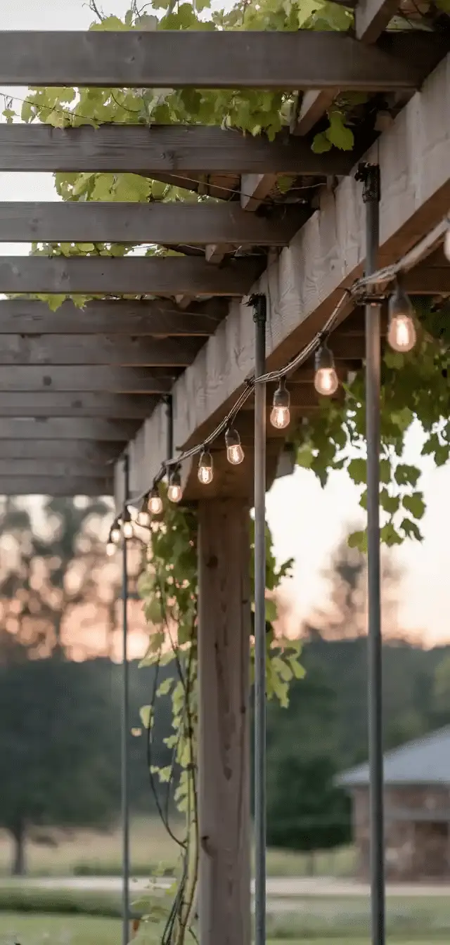 Poles for Outdoor Lights