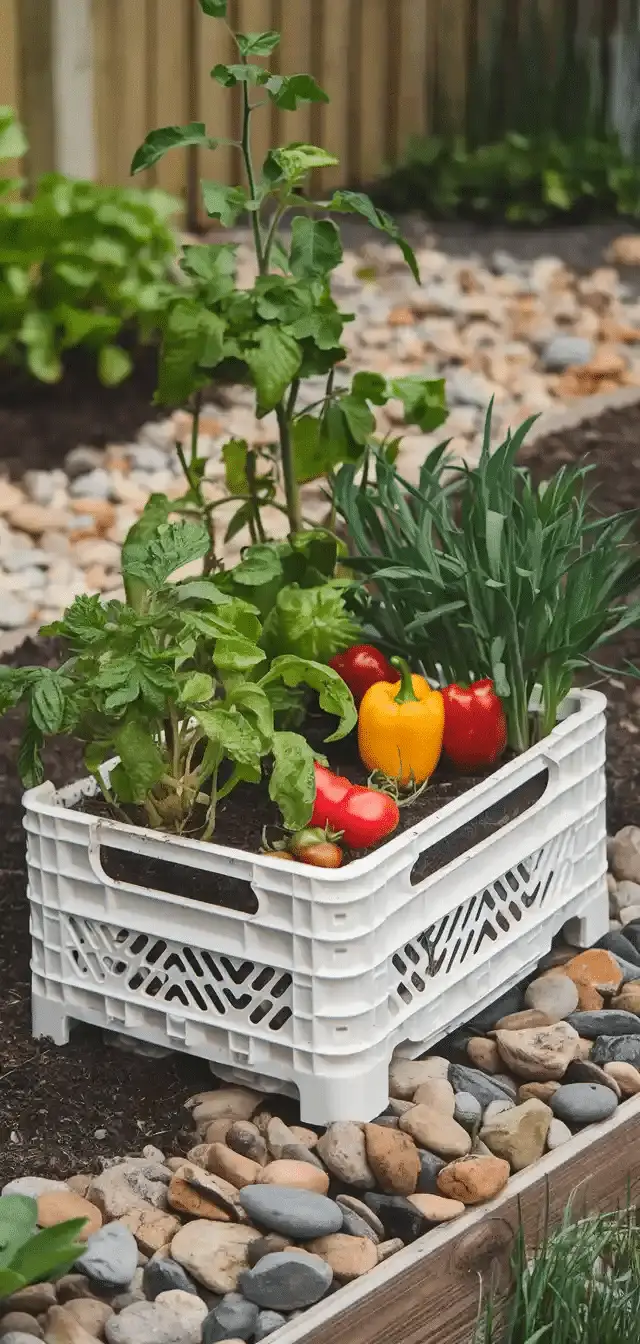 Recycled Garden Planter