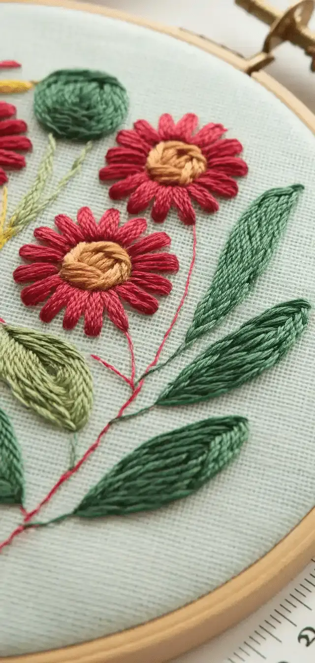 Embroidery Stitches