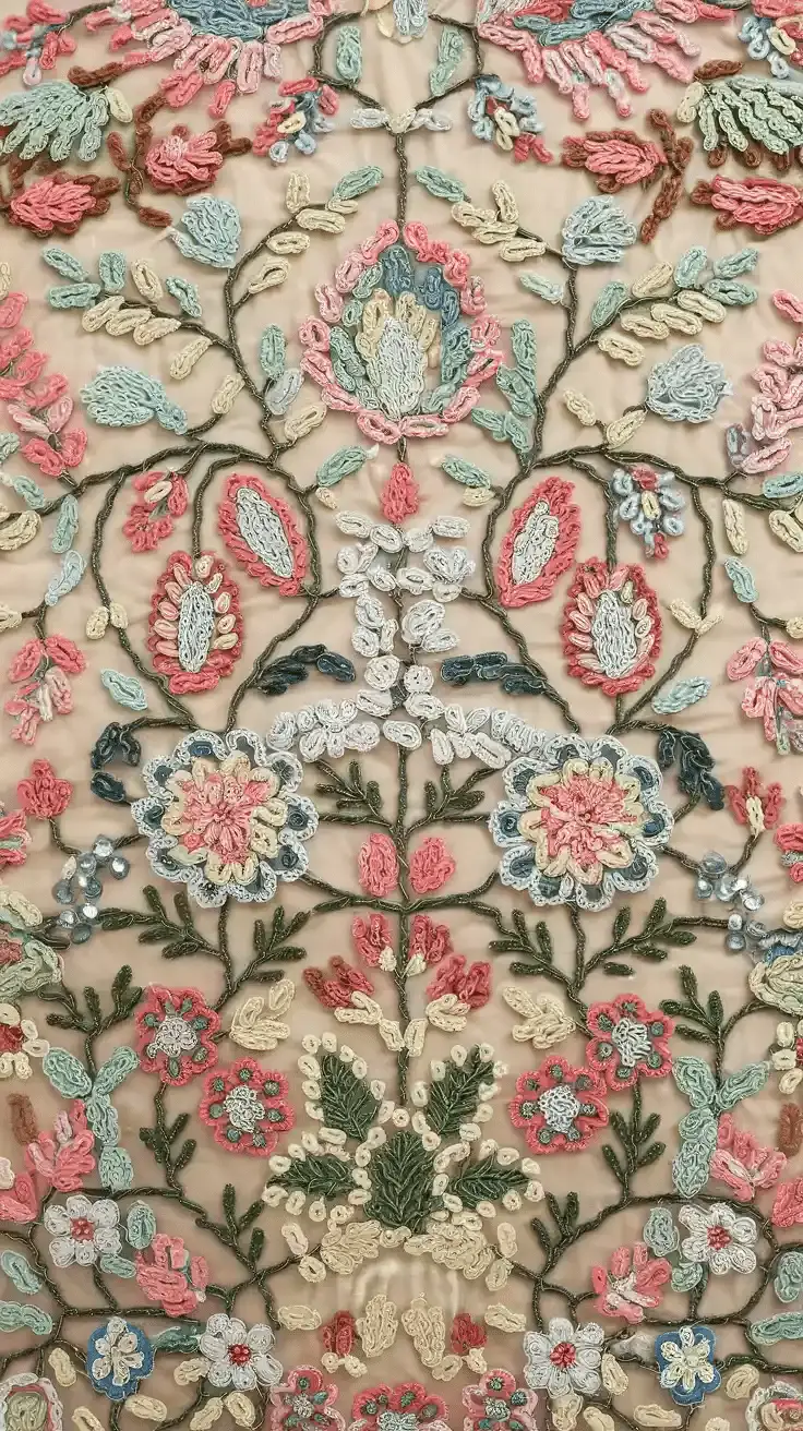 Hand Beaded Embroidery