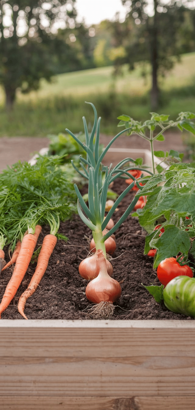 Companion Planting Charts