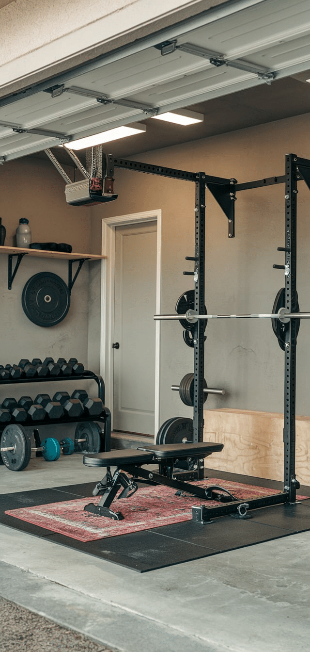 Home Gym Ideas