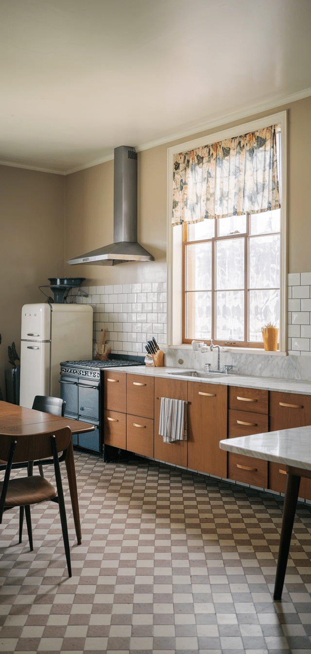 Mid Century Modern Kitchen