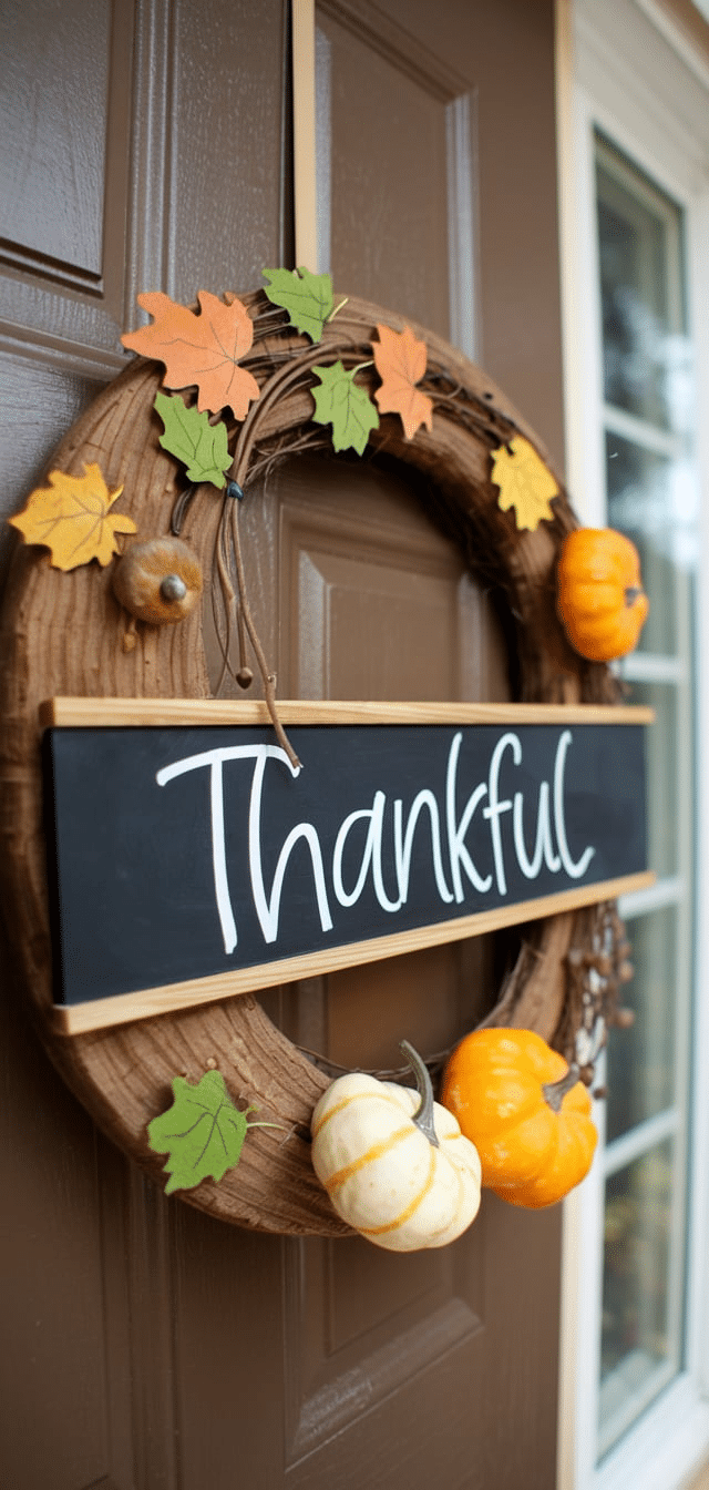 Fall Wreaths for Front Door