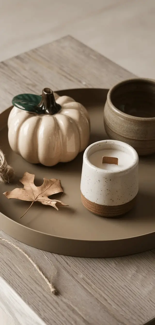 Fall Decor Ideas for The Home