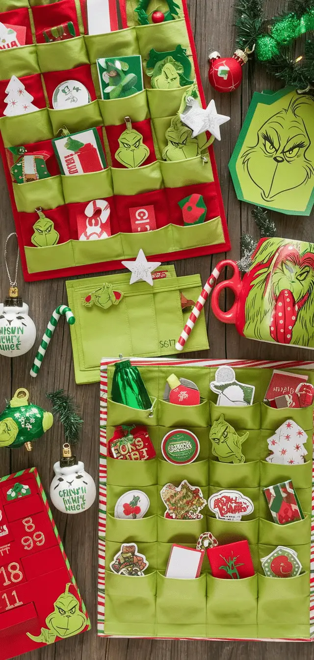 Grinch Crafts