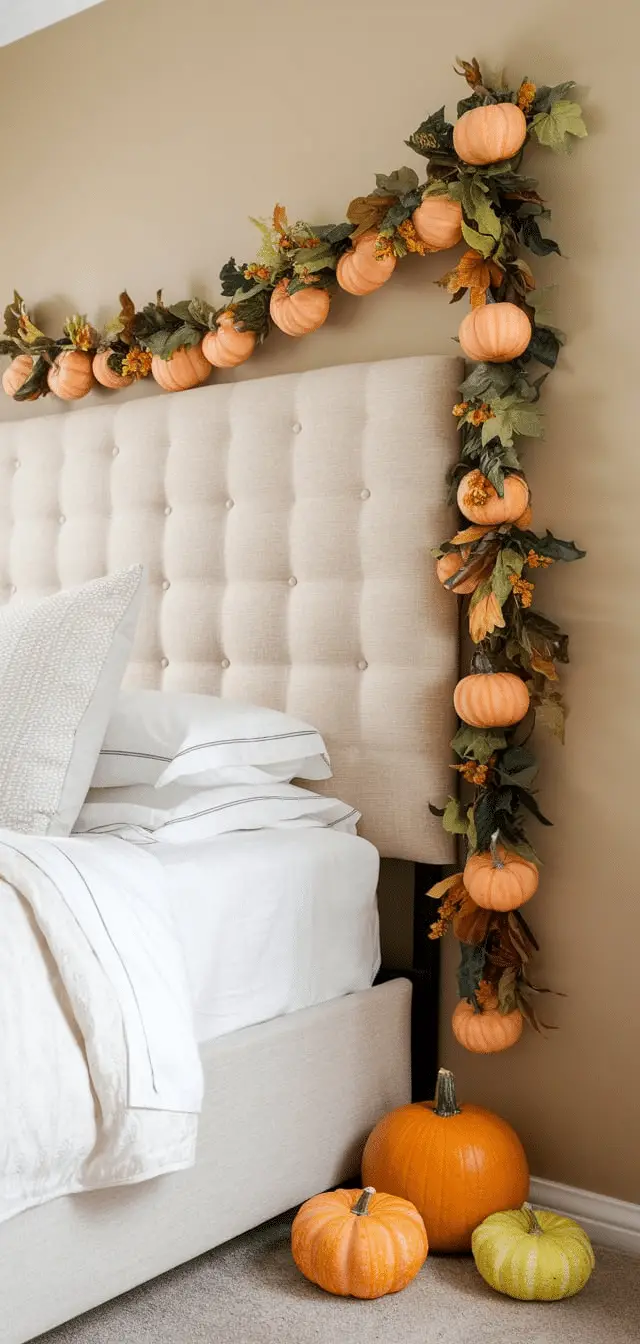 Fall Bedroom Decor