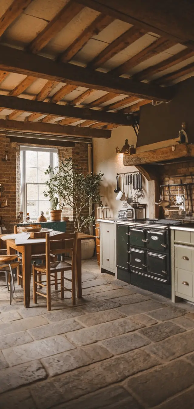 cottage kitchen
