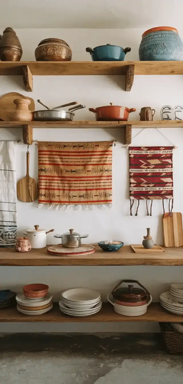 Mexican Style Kitchen