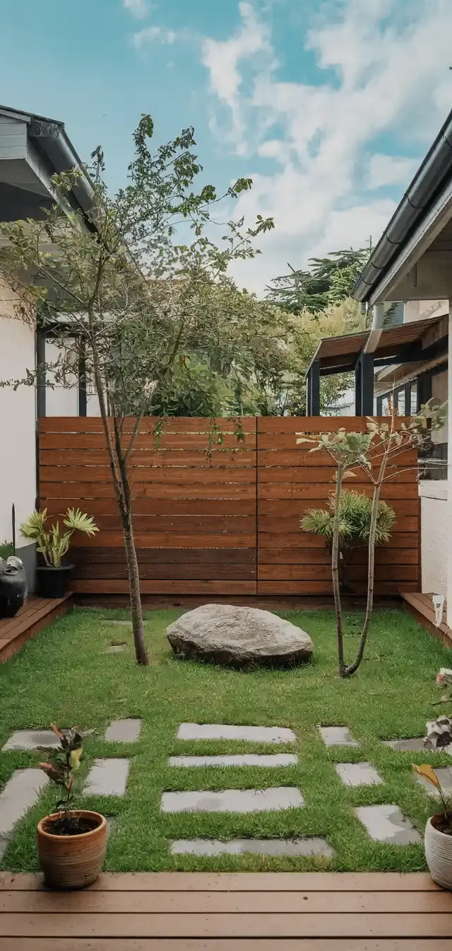 House Lawn Design