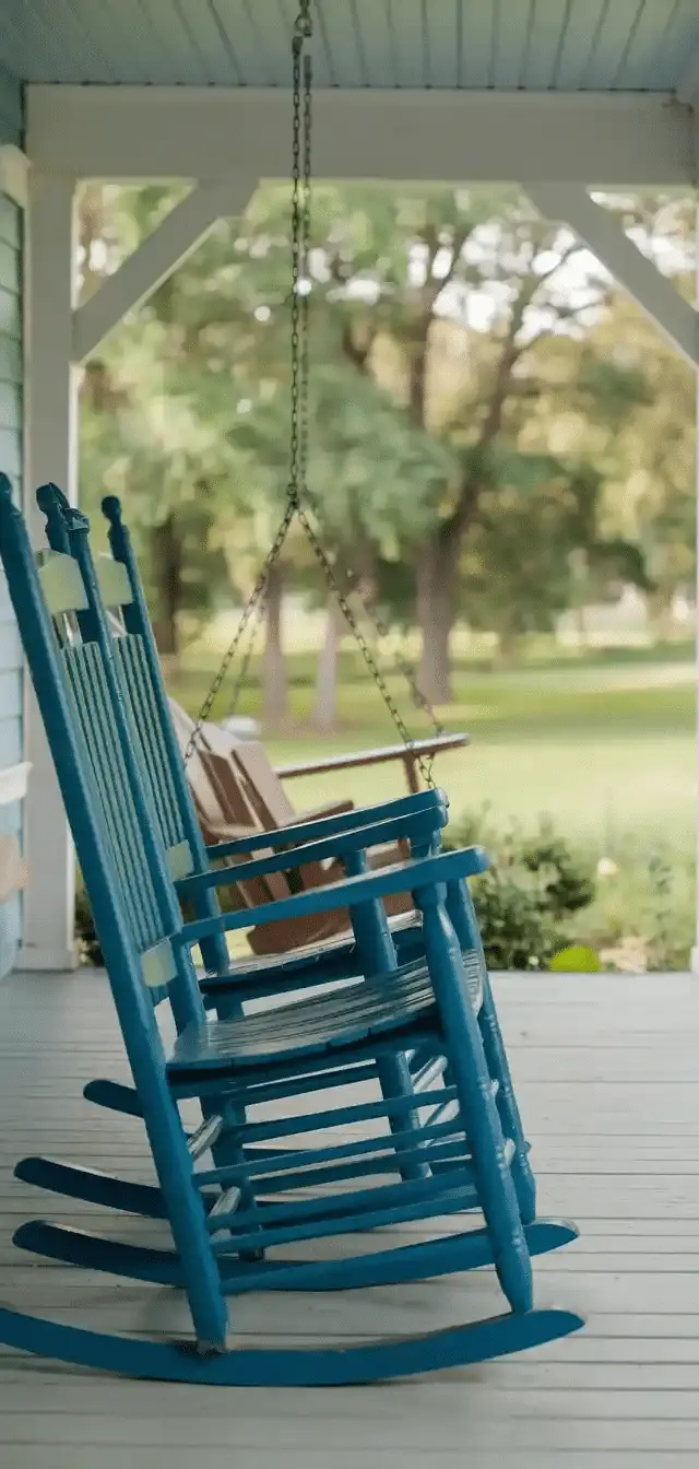 Country Yard Decor