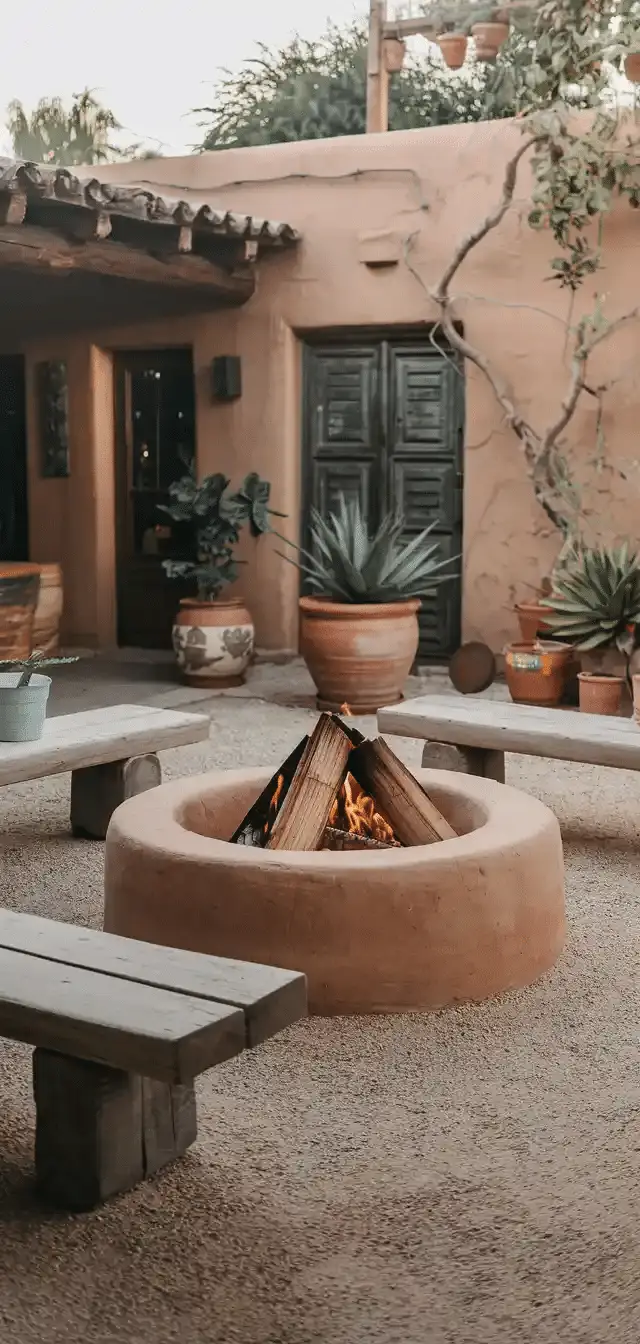 Mexican Patio Ideas